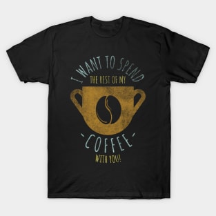 The rest of my coffee/life T-Shirt